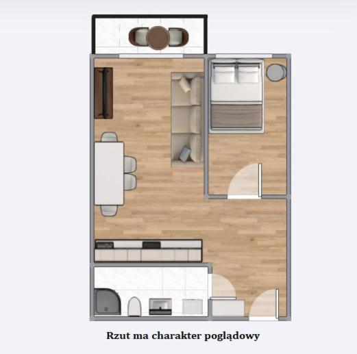 Apartamenty Mierzeja - Mierzeja Park, Sztutowo Habitación foto